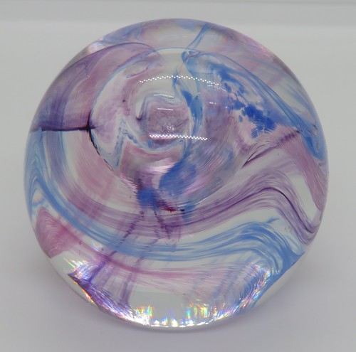 Scotland caithness blue glass - caithness,