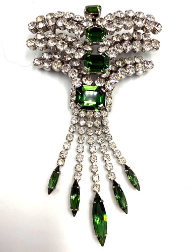 Antique art deco large - art,