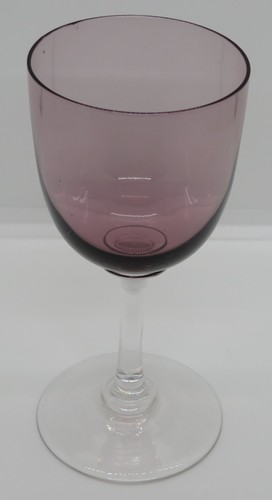 Amethyst purple glass vintage