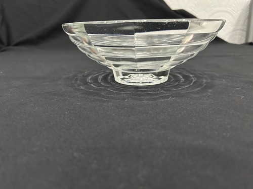Glass bowl vintage - glass,
