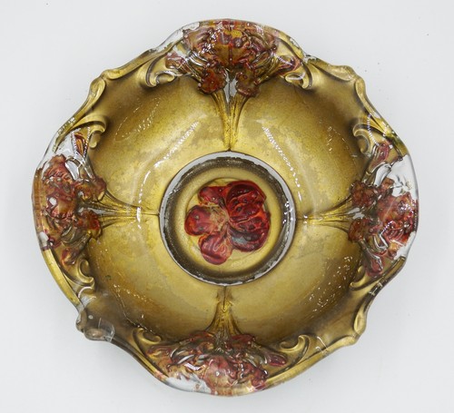Antique art nouveau red and - nouveau,