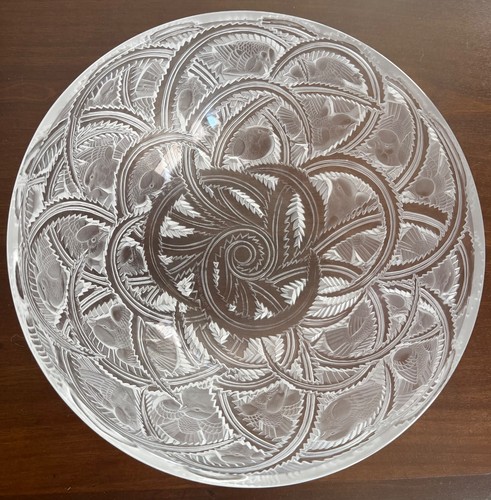 Vintage signed lalique france - vintage,