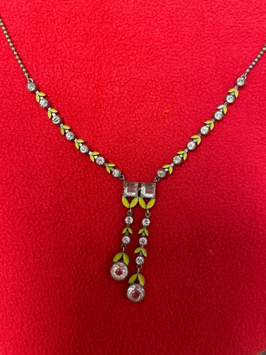 Vintage art deco drop - vintage,