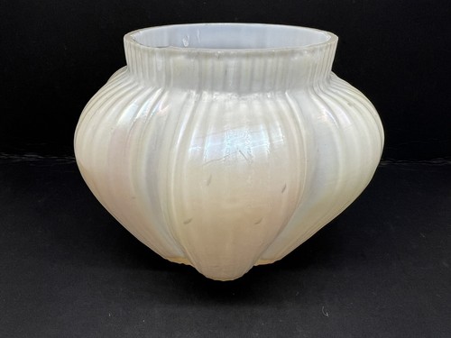 Antique kralik glass - kralik, vase