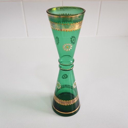 Antique bohemia emerald green - antique,