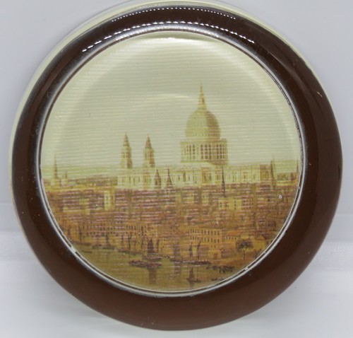 Clear glass vintage art deco - clear,