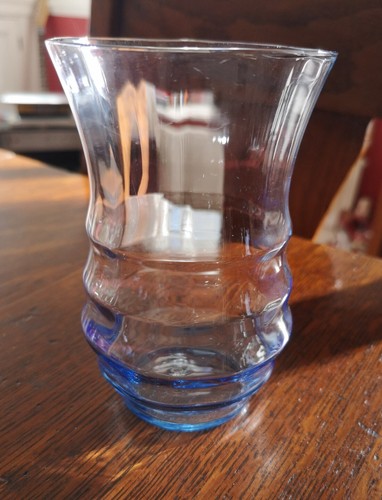Antique art deco vase pale - antique,