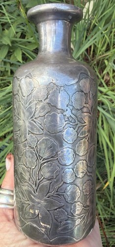 Art nouveau antique metal - art,