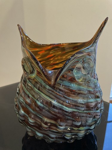 Vintage hand blown - vintage, art