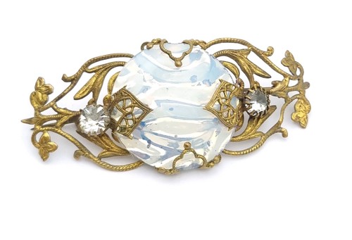 Original art nouveau brooch - original,