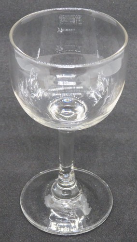 Clear glass vintage - , victorian