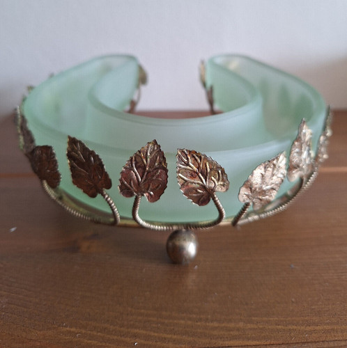 Lovely antique bagley frosted - antique,