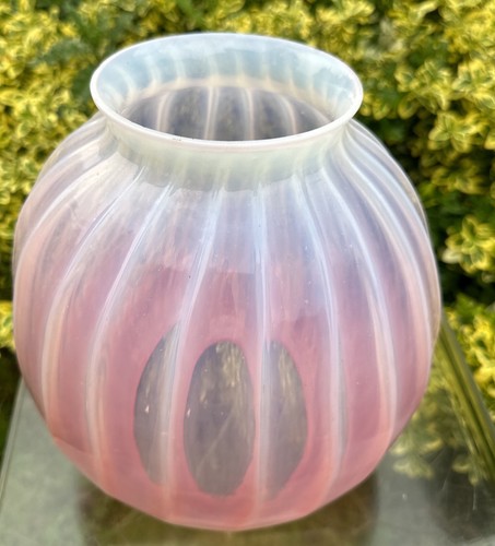 Antique opalescent art glass - antique,