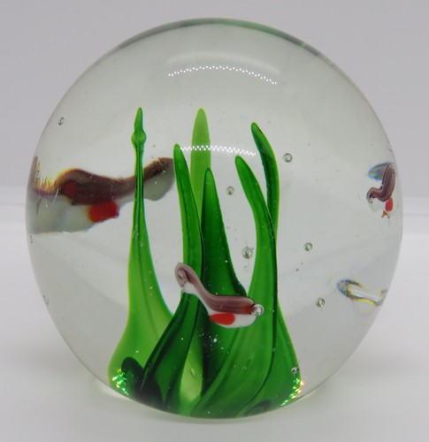 Clear green glass vintage - green,