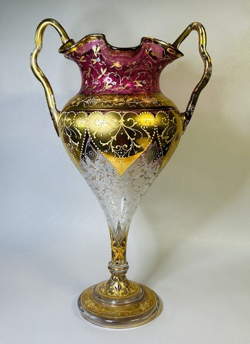 Antique 19th bohemian - antique,
