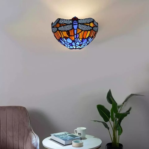 Antique tiffany style - tiffany, wall