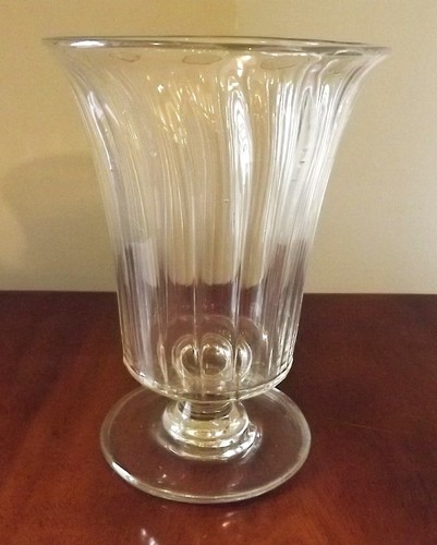 Victorian hand blown - blown, ripple