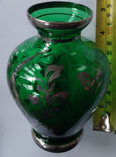 Antique bohemian emerald green - antique,