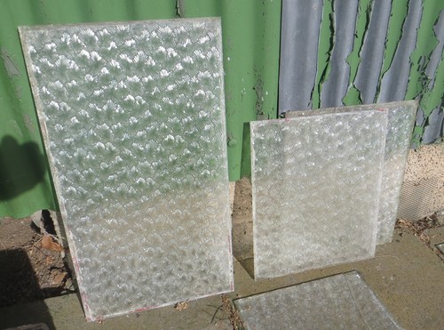 Muranese figured rolled glass - muranese,