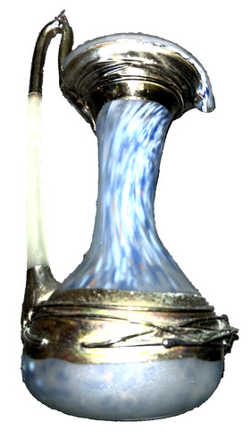 Antique vase jug decanter - antique,