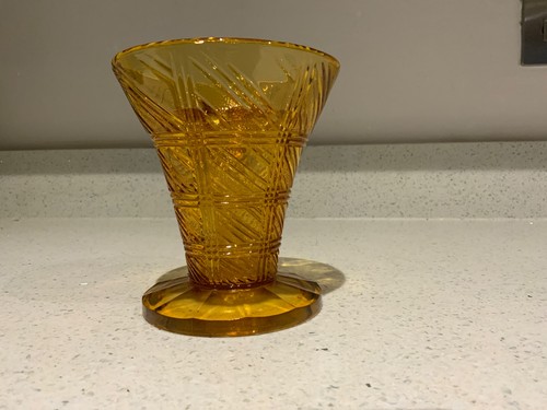 Art deco amber - , geometric