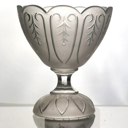 Georgian style frosted - style, glass