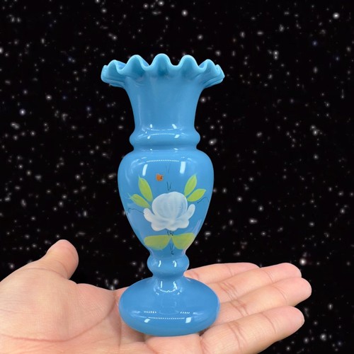 Antique hand blown art glass - blown,