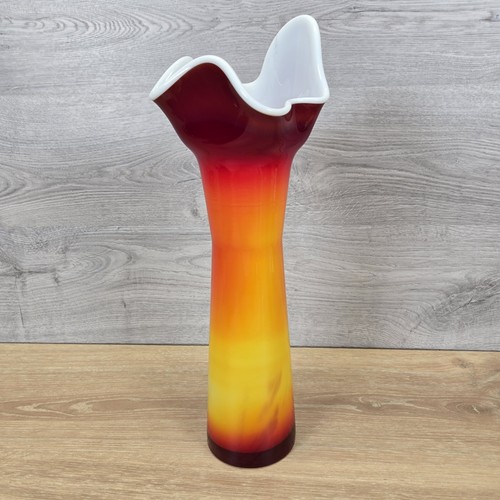 Dragan drobnjak glass vase red - dragan,