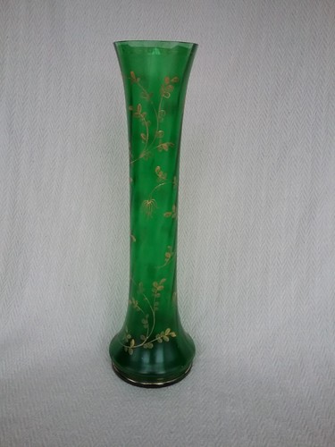 Antique large bohemian emerald - antique,