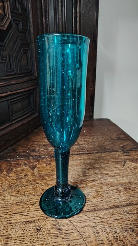 Antique early victorian blue - victorian,